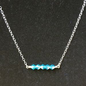 Teal Crystal's Necklace!
